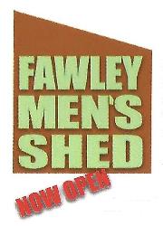 Fawley Men's Shed Logo