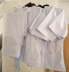 Hand made scrubs